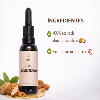Aceite de Almendras - Oiris x30ml