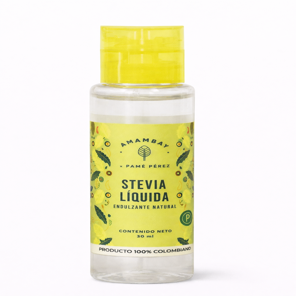 Amambay Stevia Líquida - Pame Perez