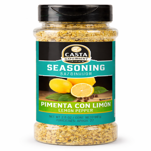 Pimienta Con Limón - Casta Gourmet x80g