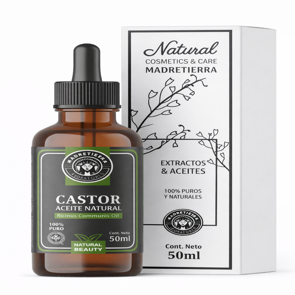 Aceite de Ricino - Madretierra x50ml
