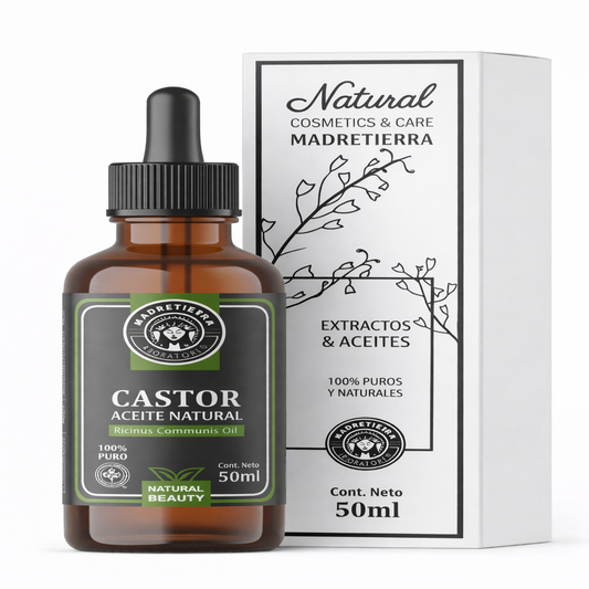 Aceite de Ricino - Madretierra x50ml
