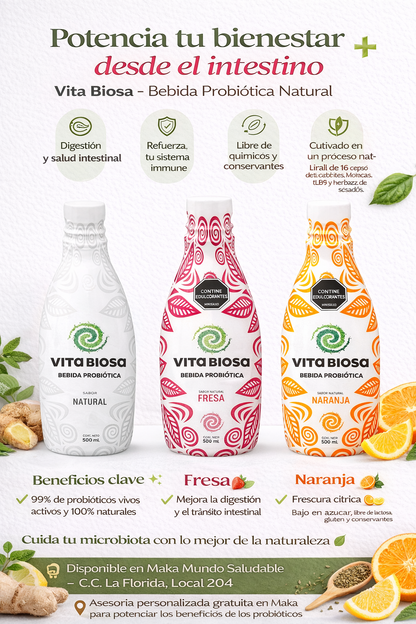 Probióticos - Vita Biosa
