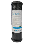 FILTRO PURIFICADOR DE AGUA EN ACERO QUIRURGUCO