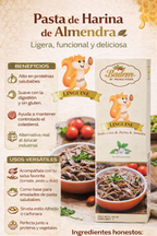 Pasta Linguine - Badem x250g