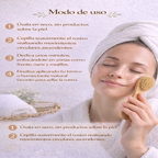 Cepillo Facial En Seco - Nativas