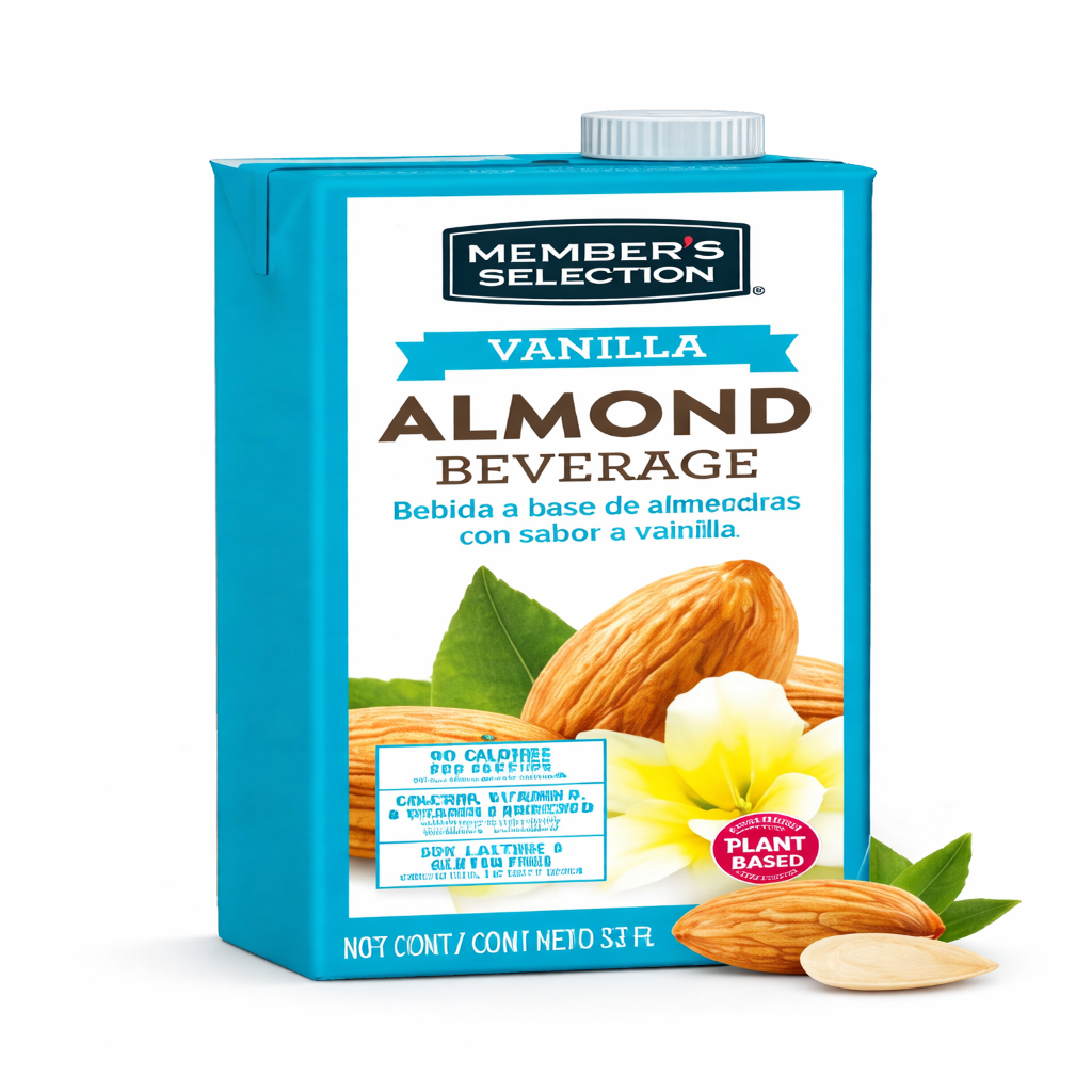Leche de Almendras - Member x946ml