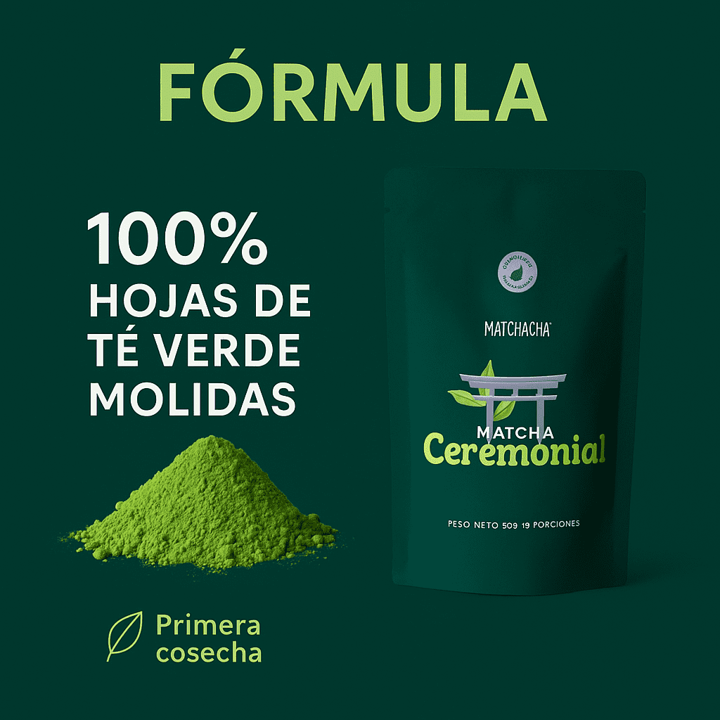 Matcha Ceremonial - Matchachá x30g