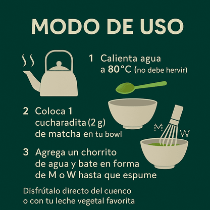 Matcha Ceremonial - Matchachá x30g