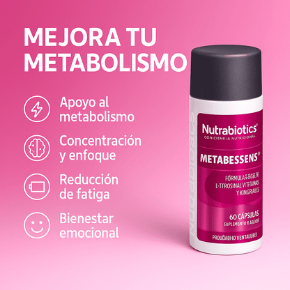 Metabessens - Nutrabiotics x60caps