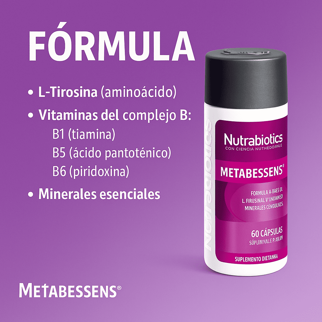 Metabessens - Nutrabiotics x60caps