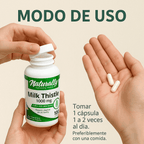Milk Thistle (capsulas) - Naturally