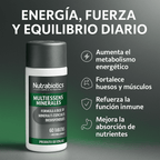 Multiessens Vitaminas  - Nutrabiotics x60caps