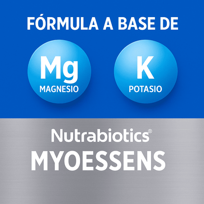 Myoessens - Nutrabiotics x60caps