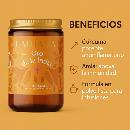 Oro de la India - Umhana