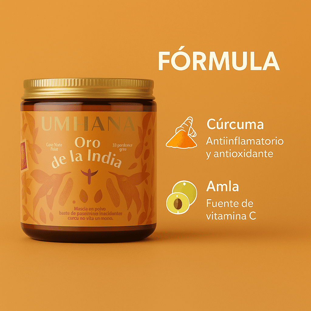 Oro de la India - Umhana