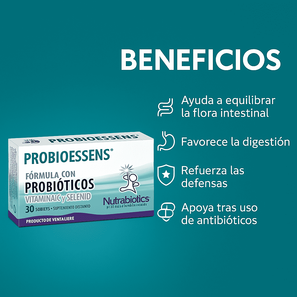Probioessens - Nutrabiotics x30sobres