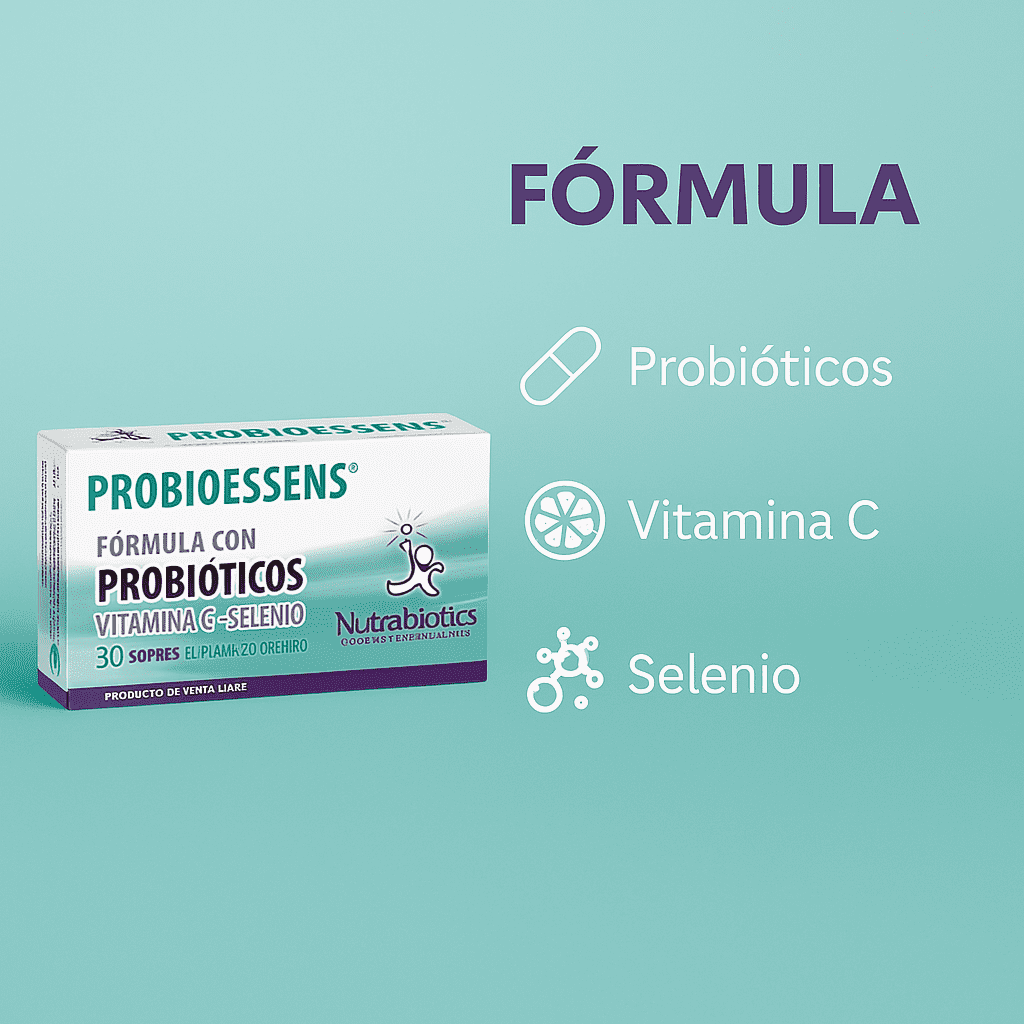 Probioessens - Nutrabiotics x30sobres