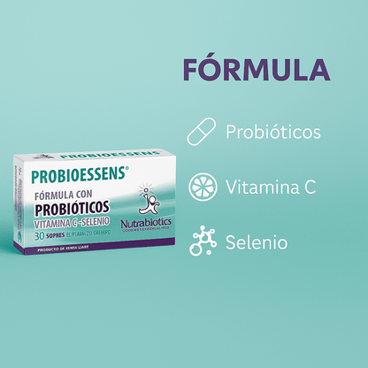 Probioessens - Nutrabiotics x30sobres