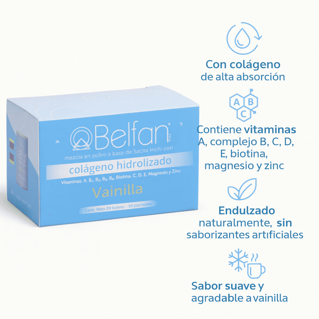 Colágeno Hidrolizado- Belfan x20Sachets
