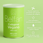 Colágeno Hidrolizado Vegano - Belfan x600gr