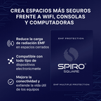 Noxtak Filtro Electromagnético - Spiro Square