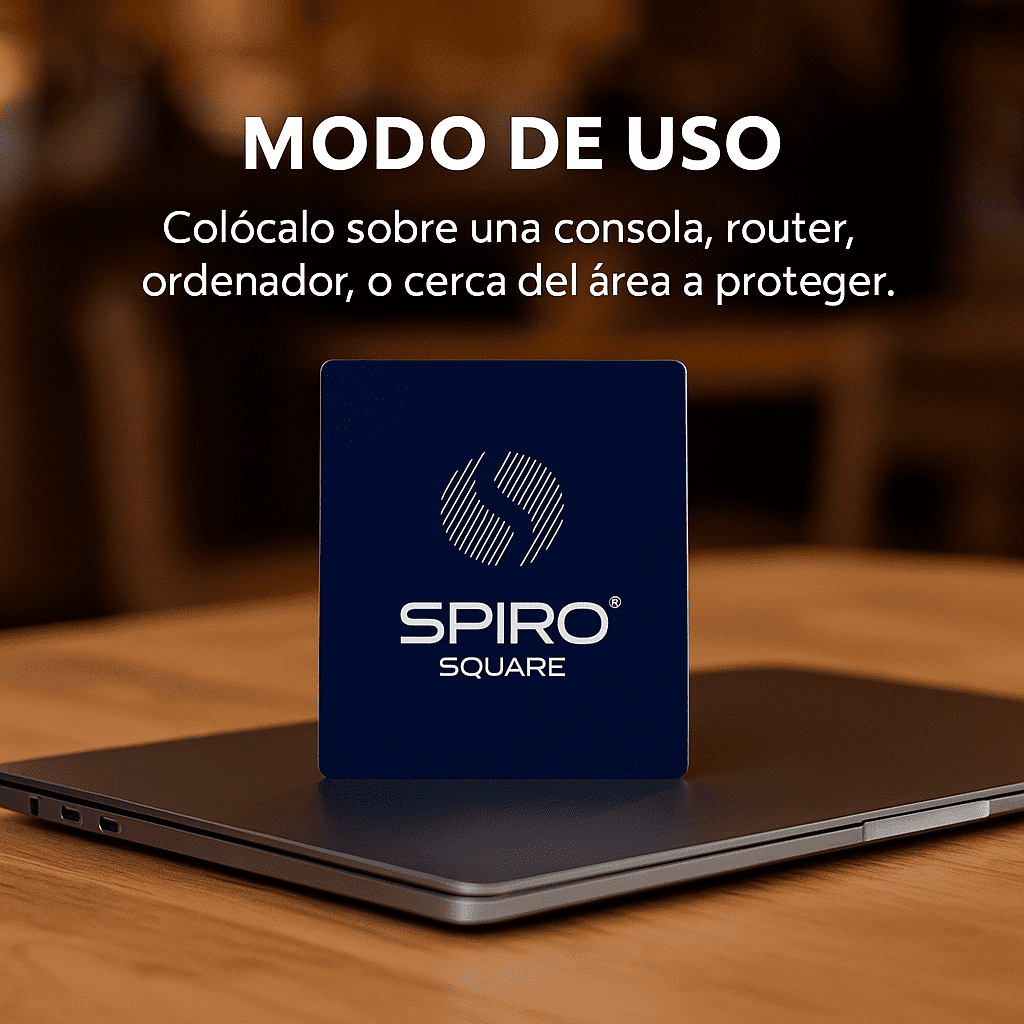 Noxtak Filtro Electromagnético - Spiro Square