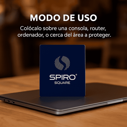 Noxtak Filtro Electromagnético - Spiro Square