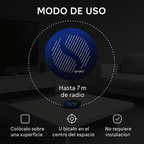 Noxtak Filtro Electromagnetico Multiproposito: Espacios, Electrodomésticos y Agua Estructurada - Spiro Disc