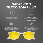 Gafas De Lente Amarillo - Maka