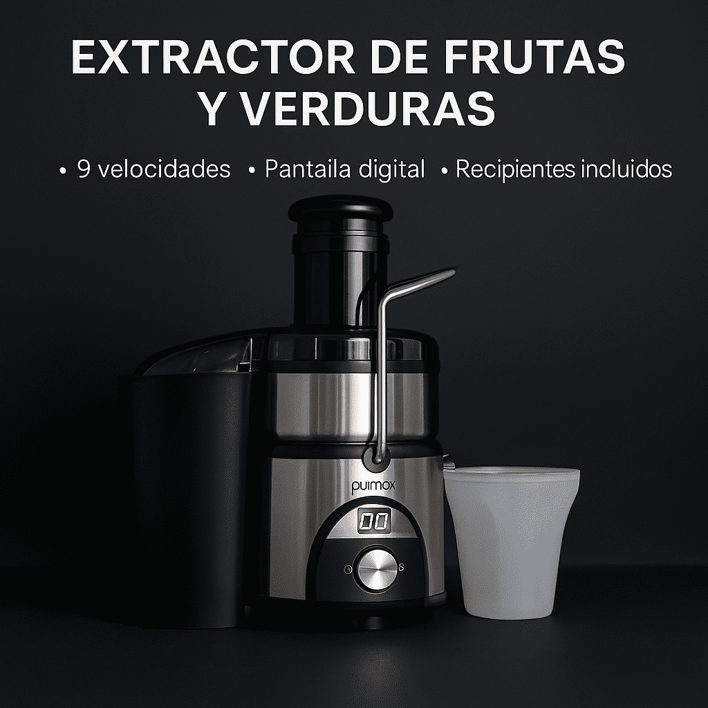 EXTRACTOR DE JUGOS SENCILLOS PURIFIL