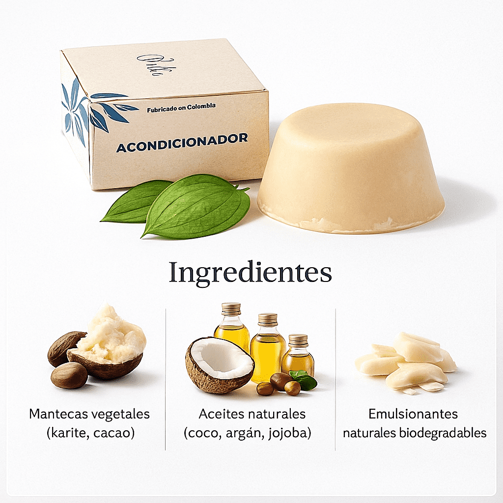 Acondicionador Sólido - Oiris x60g