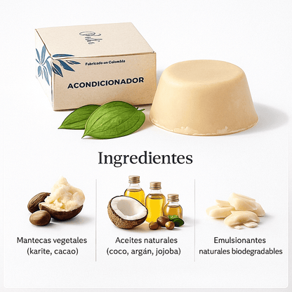Acondicionador Sólido - Oiris x60g