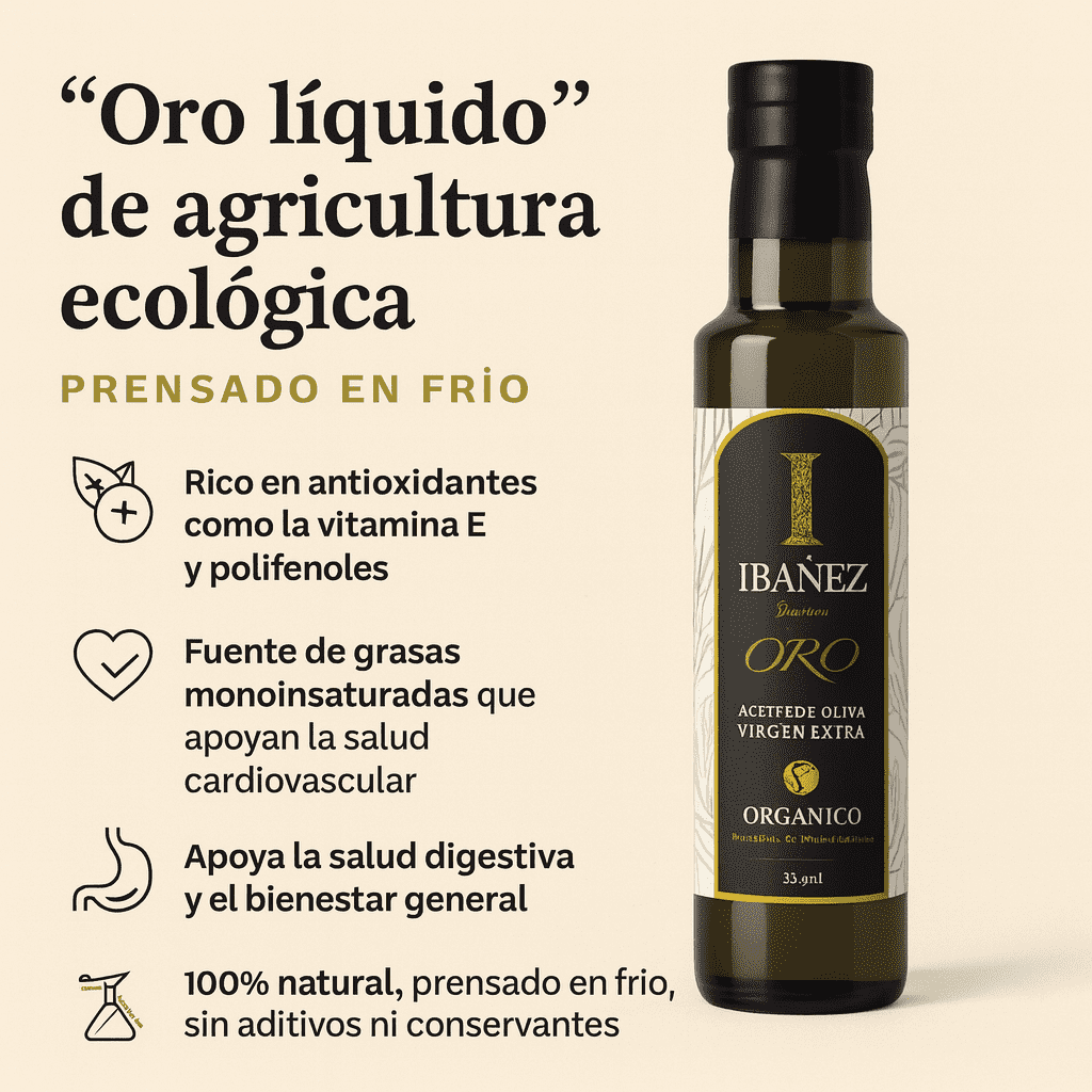 Aceite Oliva - Casa Ibañez x250ml