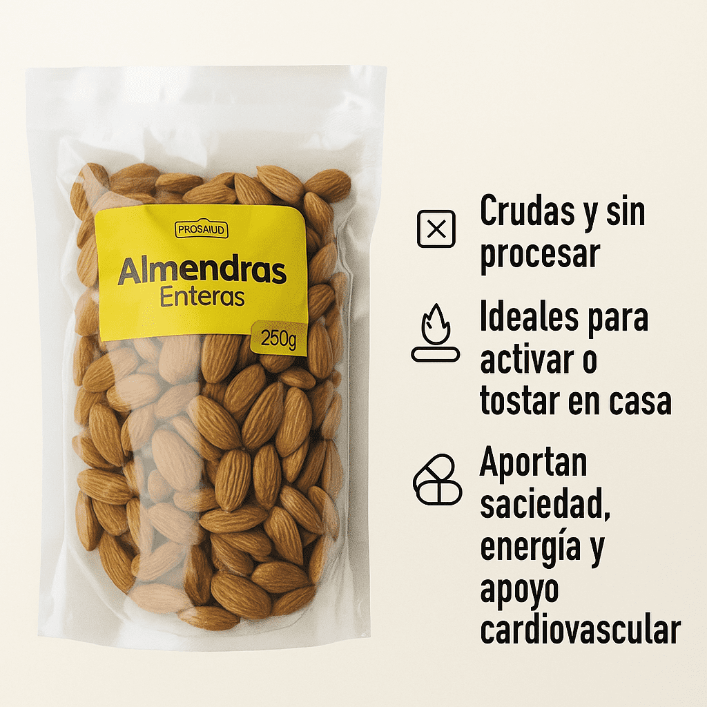 Almendra Entera - Prodelagro