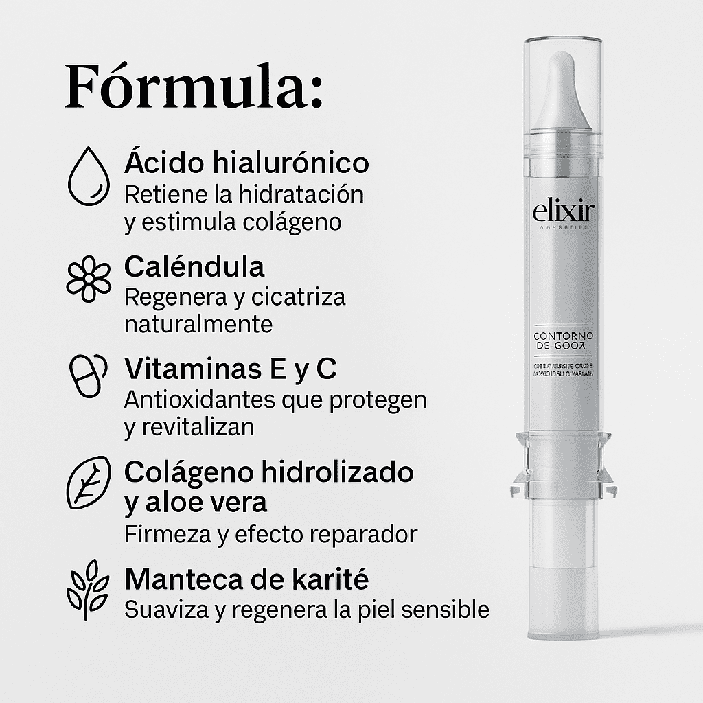 Contorno de Ojos - Elixir x15ml