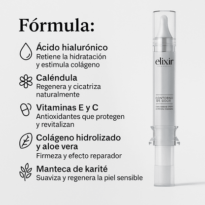 Contorno de Ojos - Elixir x15ml