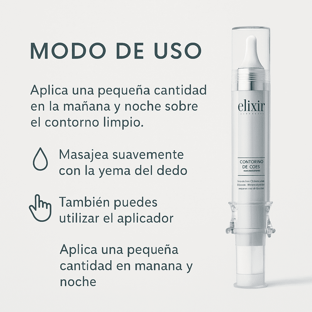 Contorno de Ojos - Elixir x15ml