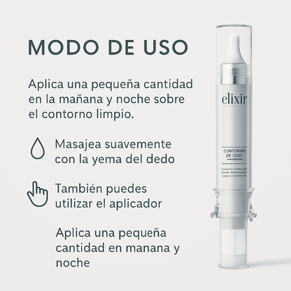 Contorno de Ojos - Elixir x15ml