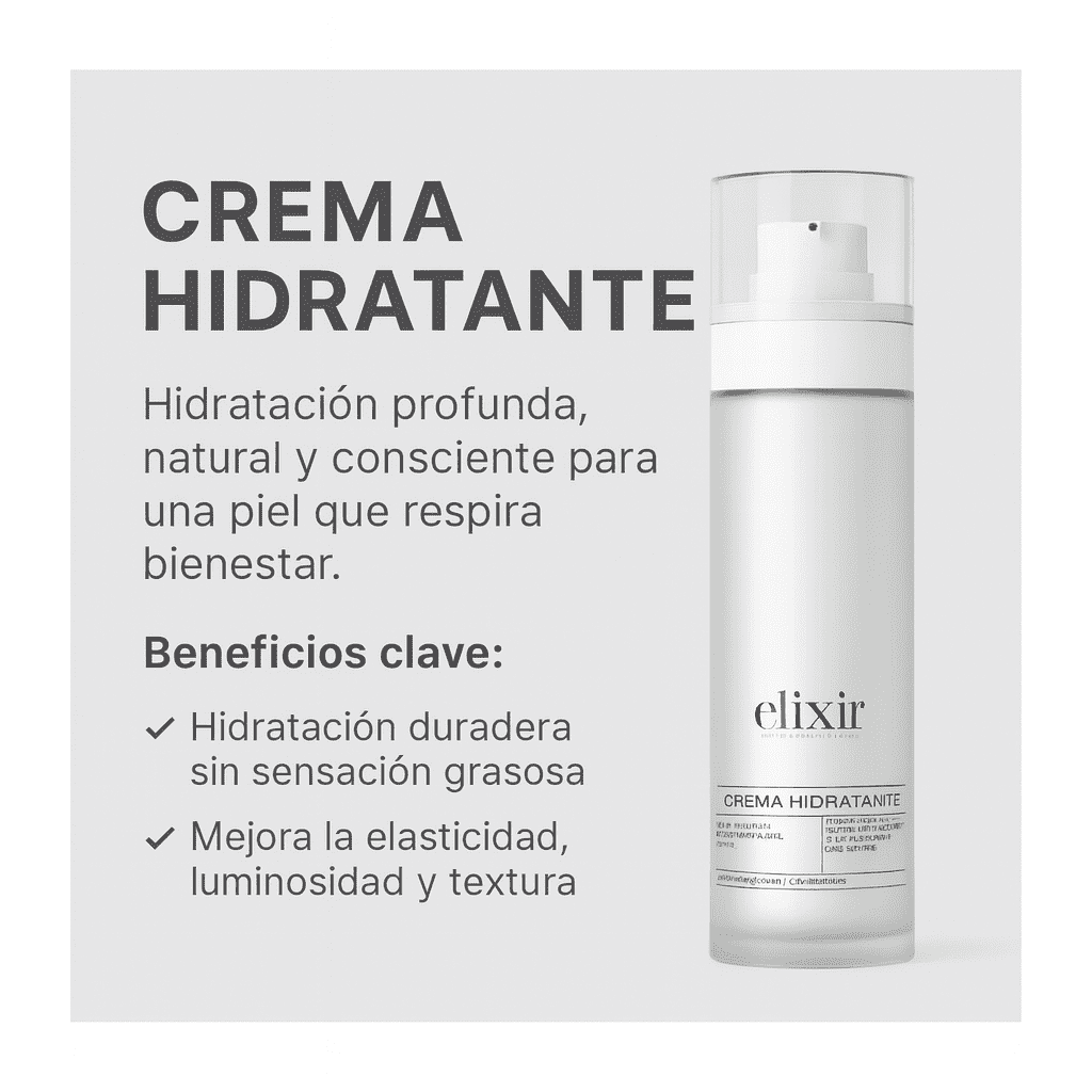 Crema Hidratante con Retinol - Elixir x50ml