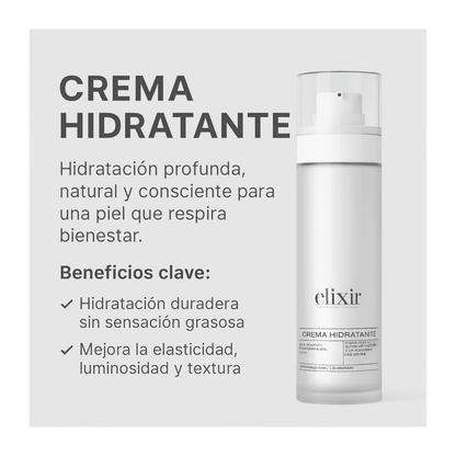 Crema Hidratante con Retinol - Elixir x50ml