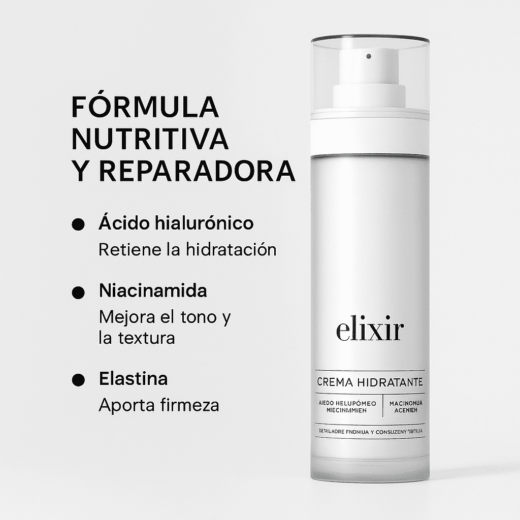 Crema Hidratante con Retinol - Elixir x50ml