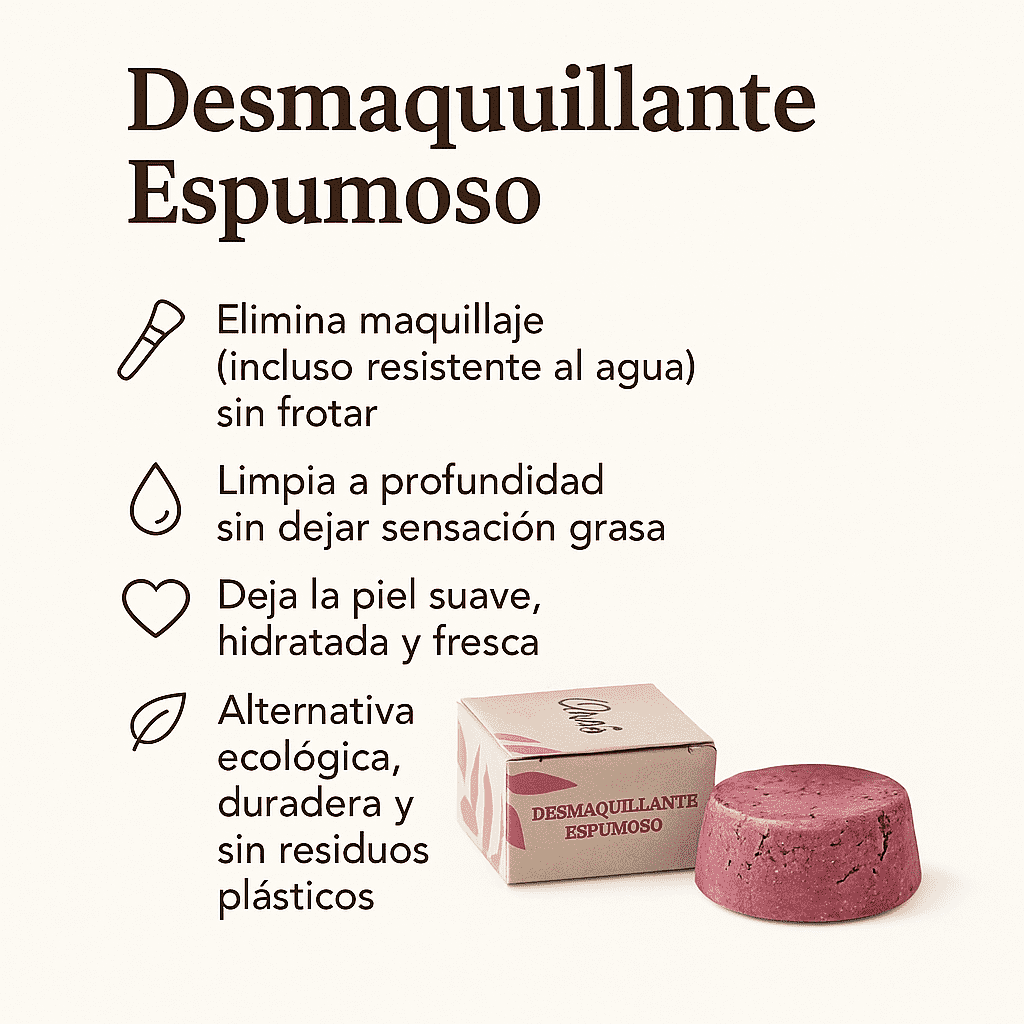 Desmaquillante espumoso - Oiris x25g