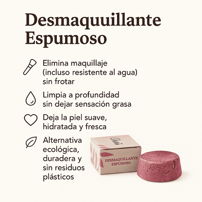 Desmaquillante espumoso - Oiris x25g