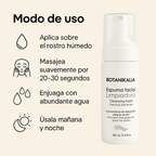 Espuma Facial Limpiadora Todo Tipo de Piel - Botanikalia x160ml