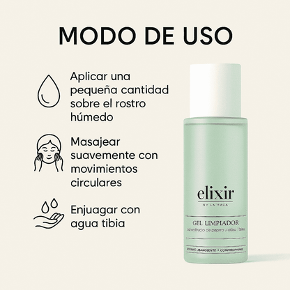 Gel Limpiador Facial - Elixir x150ml