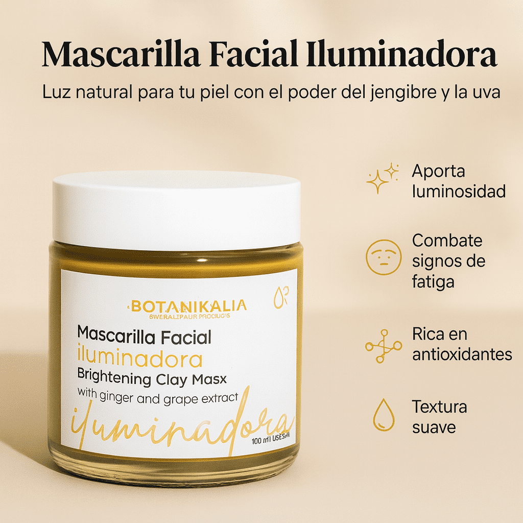Mascarilla Iluminadora - Botanikalia x100ml