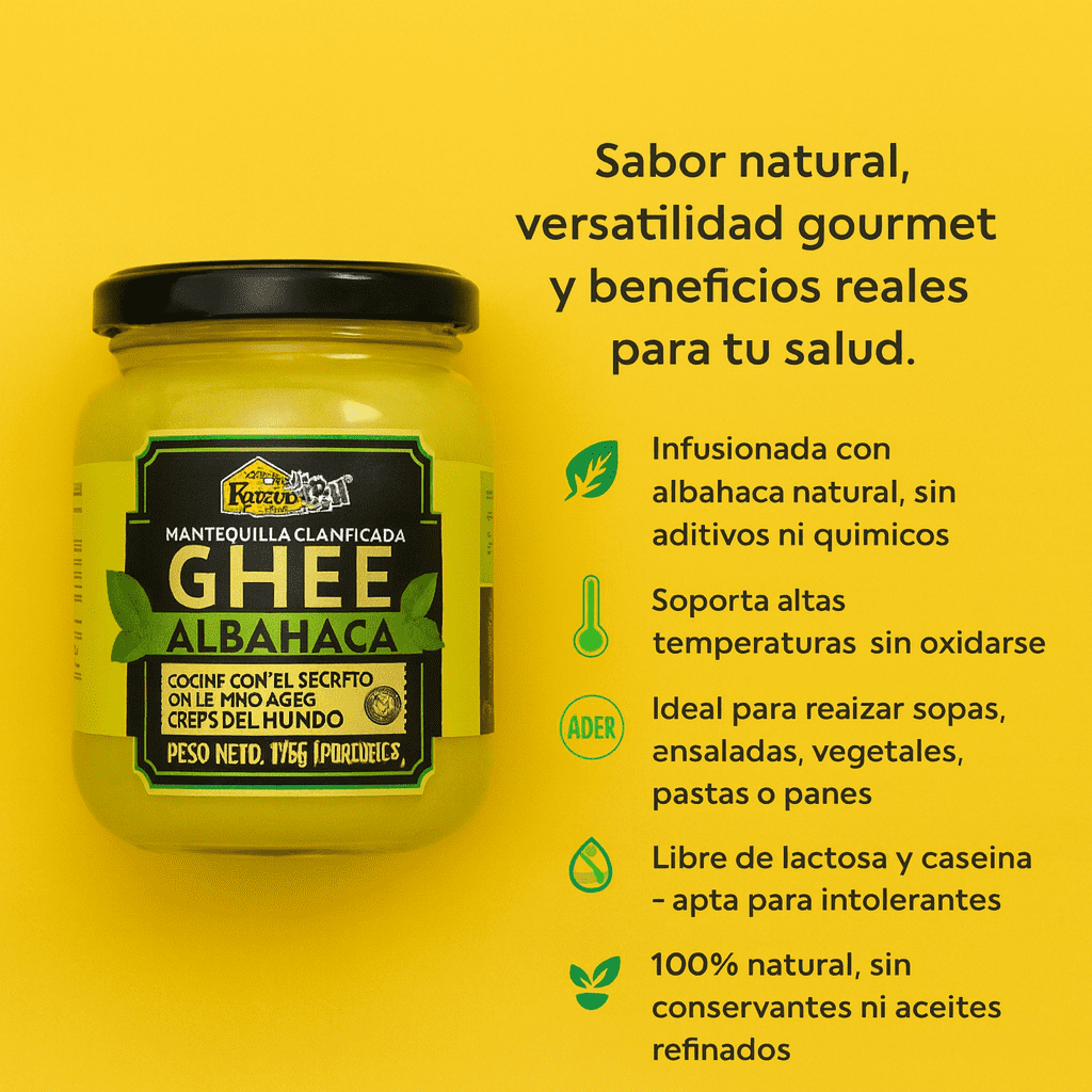 Mantequilla Guee Clarificada - Karavansay x175g