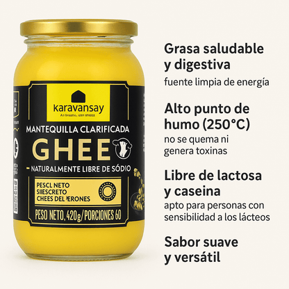 Mantequilla Guee Clarificada - Karavansay