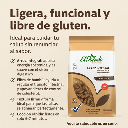 Pasta de Arroz - El Dorado x250g