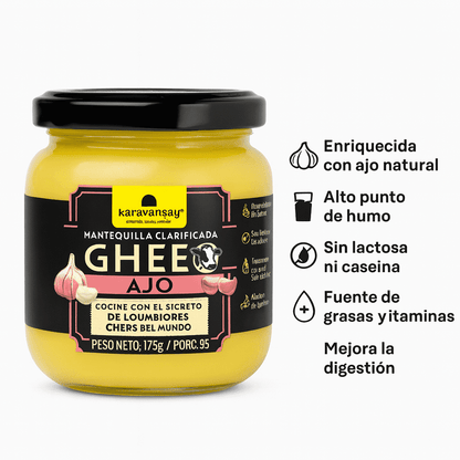 Mantequilla Guee Clarificada - Karavansay x175g